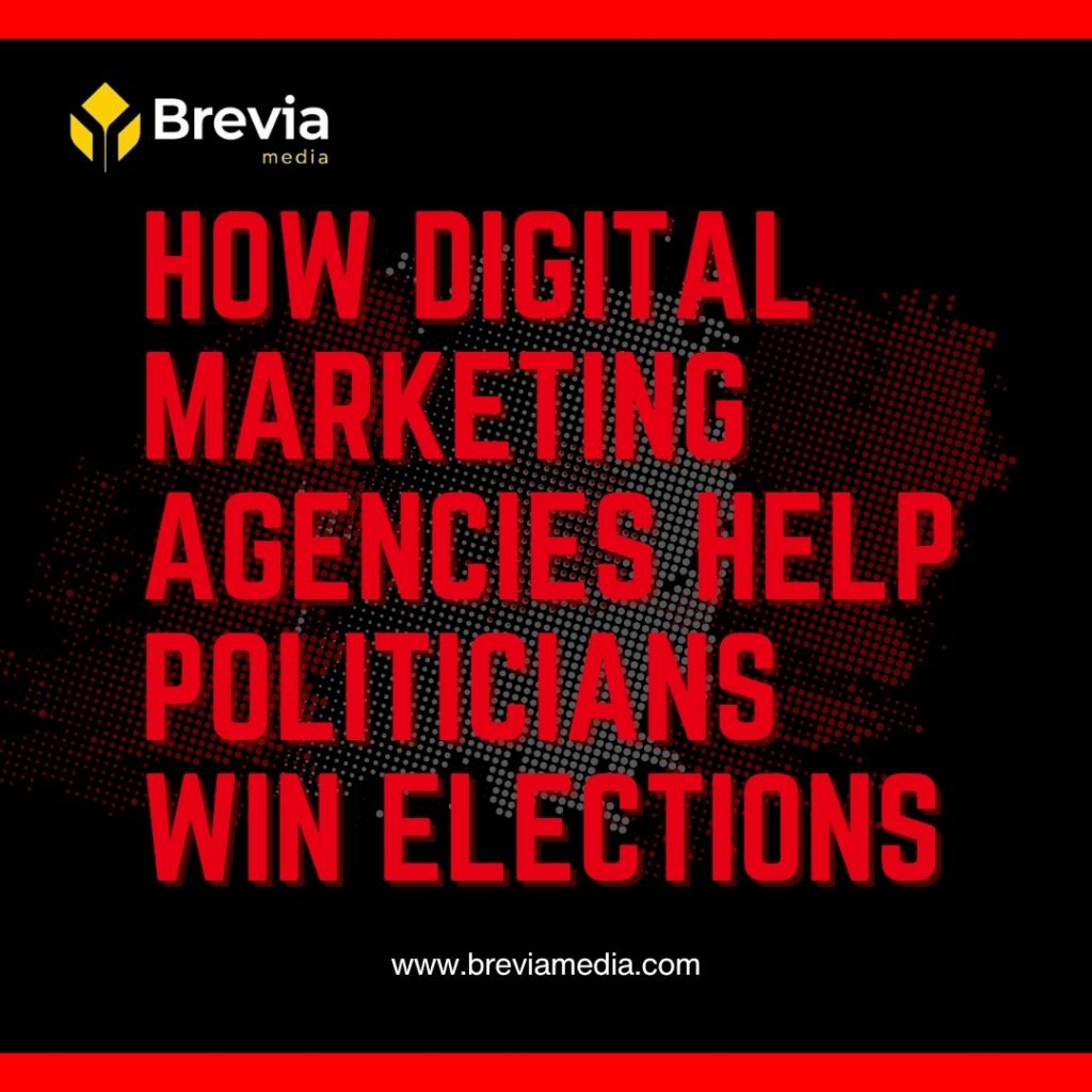 How Digital Marketing Agencies Help Politicians Win Elections: A Look at Edmonton’s Recent Race